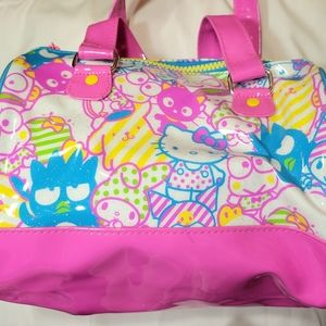 Hello kitty glitter handbag